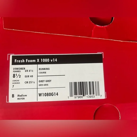 New Balance Sneakers Fresh Foam X 1080v14 - Picture 8 of 13